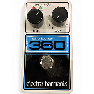 Used Electro-Harmonix Looper 360 Nano Pedal
