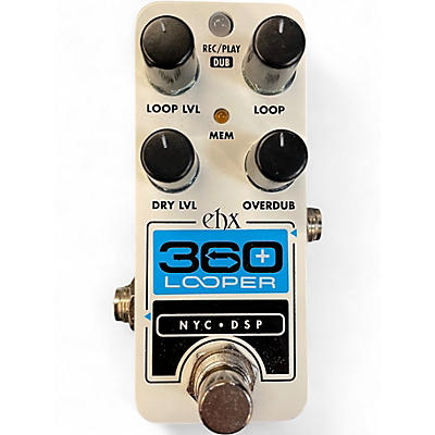 Used Electro-Harmonix Looper 360 Nano Pedal