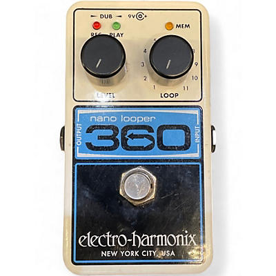 Used Electro-Harmonix Looper 360 Nano Pedal