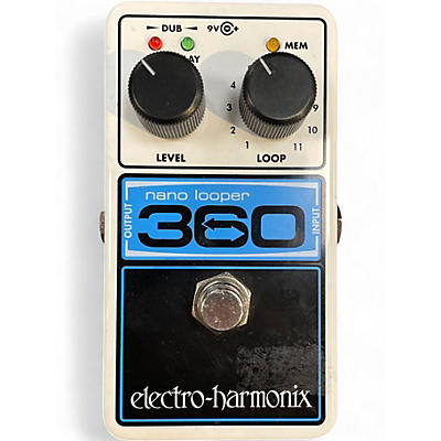 Used Electro-Harmonix Looper 360 Nano Pedal