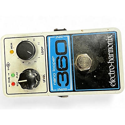 Used Electro-Harmonix Looper 360 Nano Pedal