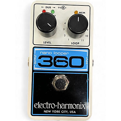 Used Electro-Harmonix Looper 360 Nano Pedal