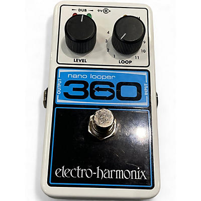 Used Electro-Harmonix Looper 360 Nano Pedal