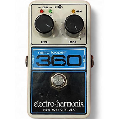 Used Electro-Harmonix Looper 360 Nano Pedal