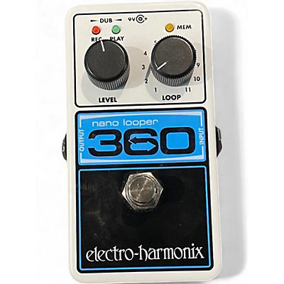 Used Electro-Harmonix Looper 360 Nano Pedal