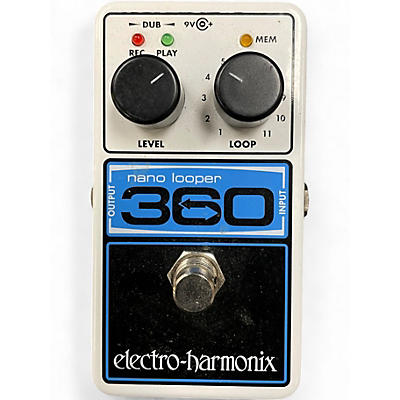 Used Electro-Harmonix Looper 360 Nano Pedal