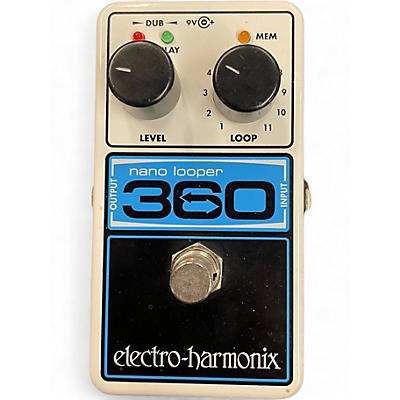 Used Electro-Harmonix Looper 360 Nano Pedal