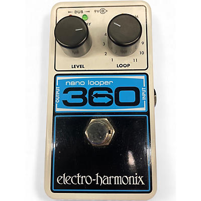 Used Electro-Harmonix Looper 360 Nano Pedal