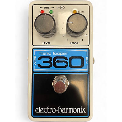 Used Electro-Harmonix Looper 360 Nano Pedal