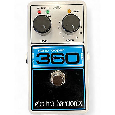 Used Electro-Harmonix Looper 360 Nano Pedal