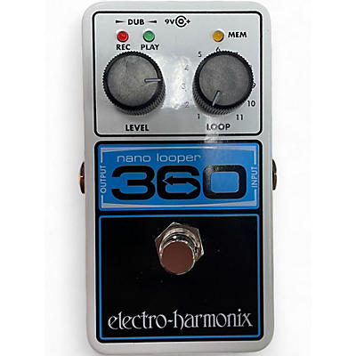Used Electro-Harmonix Looper 360 Nano Pedal