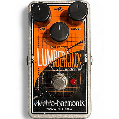 Used Electro-Harmonix Lumberjack Log Overdrive Effect Pedal