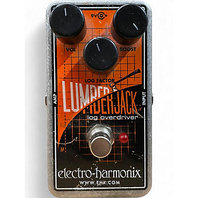 Used Electro-Harmonix Lumberjack Log Overdrive Effect Pedal