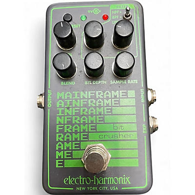 Used Electro-Harmonix MAINFRAME Effect Pedal
