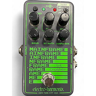 Used Electro-Harmonix MAINFRAME Effect Pedal