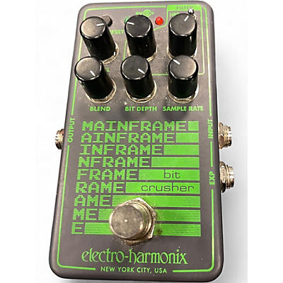 Used Electro-Harmonix MAINFRAME Effect Pedal