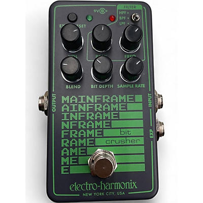 Used Electro-Harmonix MAINFRAME Effect Pedal