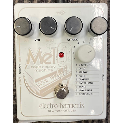 Electro-Harmonix Used Electro-Harmonix MEL9 Tape Replay Machine Effect Pedal