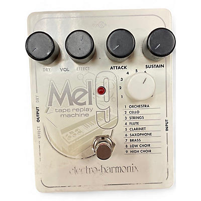 Electro-Harmonix Used Electro-Harmonix MEL9 Tape Replay Machine Effect Pedal