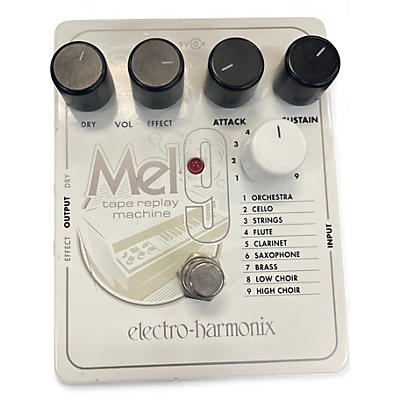 Used Electro-Harmonix MEL9 Tape Replay Machine Effect Pedal