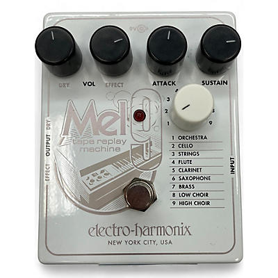 Used Electro-Harmonix MEL9 Tape Replay Machine Effect Pedal