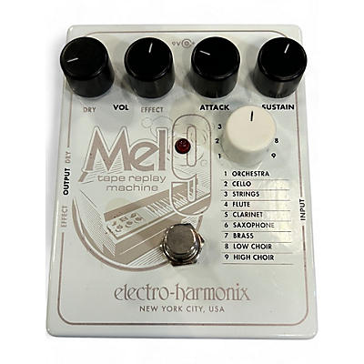 Used Electro-Harmonix MEL9 Tape Replay Machine Effect Pedal