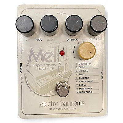 Used Electro-Harmonix MEL9 Tape Replay Machine Effect Pedal