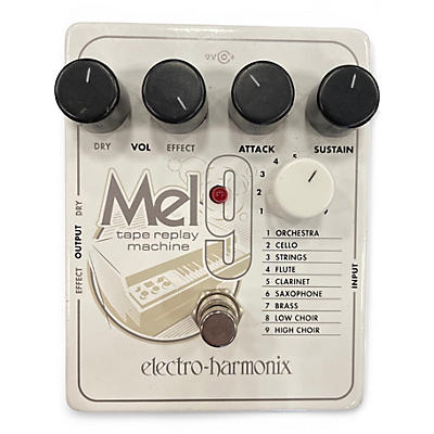 Used Electro-Harmonix MEL9 Tape Replay Machine Effect Pedal