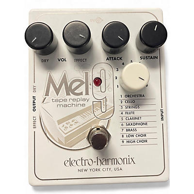 Used Electro-Harmonix MEL9 Tape Replay Machine Effect Pedal