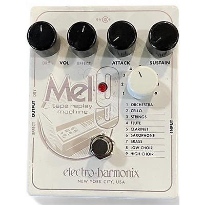 Used Electro-Harmonix MEL9 Tape Replay Machine Effect Pedal