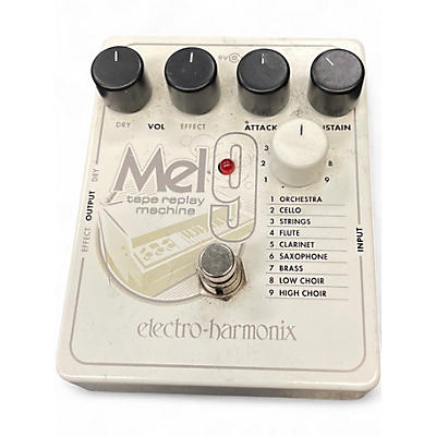 Used Electro-Harmonix MEL9 Tape Replay Machine Effect Pedal