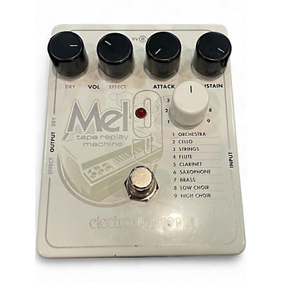Used Electro-Harmonix MEL9 Tape Replay Machine Effect Pedal