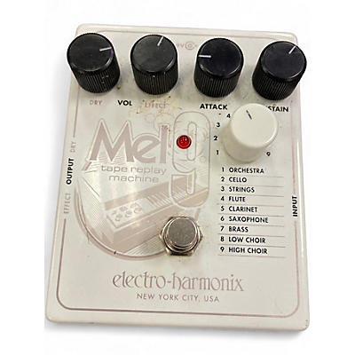 Used Electro-Harmonix MEL9 Tape Replay Machine Effect Pedal