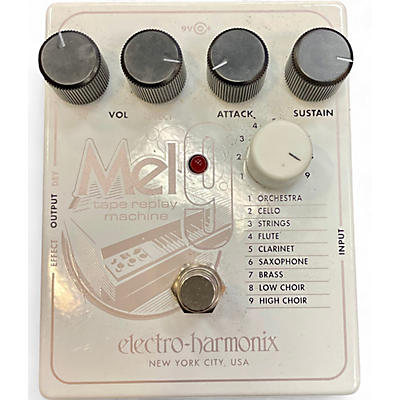 Used Electro-Harmonix MEL9 Tape Replay Machine Effect Pedal