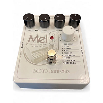 Used Electro-Harmonix MEL9 Tape Replay Machine Effect Pedal