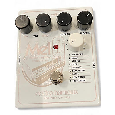 Used Electro-Harmonix MEL9 Tape Replay Machine Effect Pedal