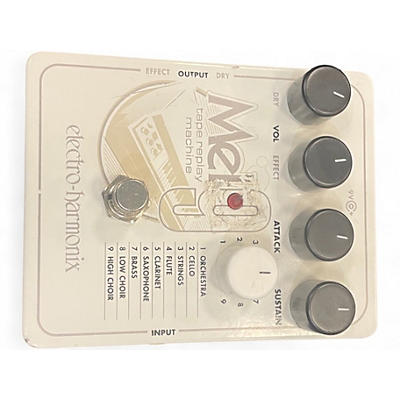 Used Electro-Harmonix MEL9 Tape Replay Machine Effect Pedal