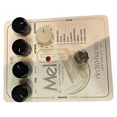 Used Electro-Harmonix MEL9 Tape Replay Machine Effect Pedal