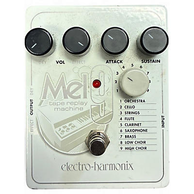 Used Electro-Harmonix MEL9 Tape Replay Machine Effect Pedal