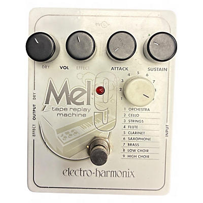 Used Electro-Harmonix MEL9 Tape Replay Machine Effect Pedal