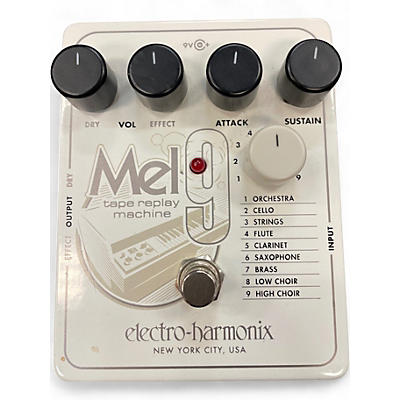 Used Electro-Harmonix MEL9 Tape Replay Machine Effect Pedal