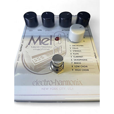 Used Electro-Harmonix MEL9 Tape Replay Machine Effect Pedal