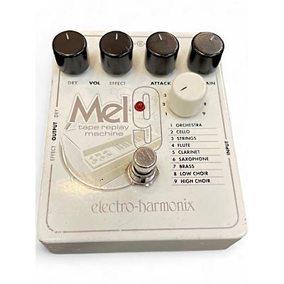 Used Electro-Harmonix MEL9 Tape Replay Machine Effect Pedal