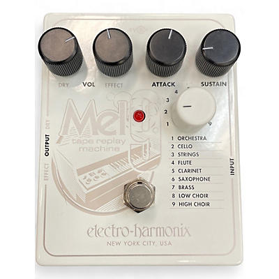 Used Electro-Harmonix MEL9 Tape Replay Machine Effect Pedal