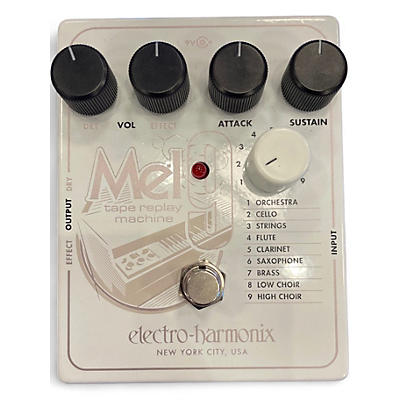Used Electro-Harmonix MEL9 Tape Replay Machine Effect Pedal