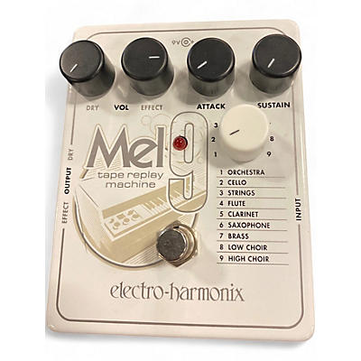 Used Electro-Harmonix MEL9 Tape Replay Machine Effect Pedal