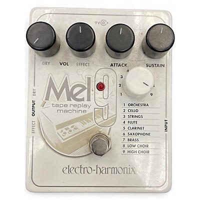 Used Electro-Harmonix MEL9 Tape Replay Machine Effect Pedal