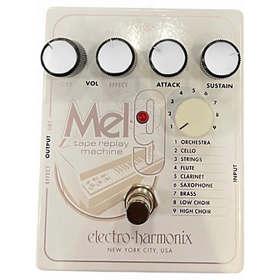 Used Electro-Harmonix MEL9 Tape Replay Machine Effect Pedal