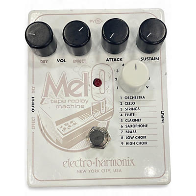 Used Electro-Harmonix MEL9 Tape Replay Machine Effect Pedal
