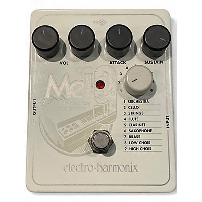 Used Electro-Harmonix MEL9 Tape Replay Machine Effect Pedal